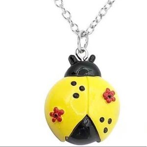 Cute Animal Style Ladybug for Women/girl Necklace